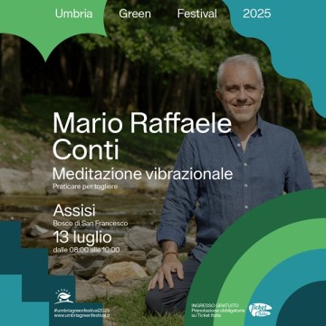 Meditazione Vibrazionale con Mario Raffaele Conti 